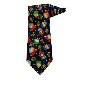 2005 Comedy Central South Park Kenny Cartman Kyle Stan Cartoon Necktie